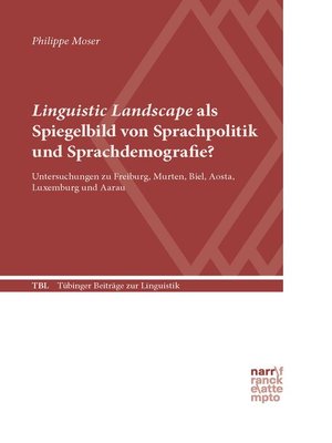 cover image of Linguistic Landscape als Spiegelbild von Sprachpolitik und Sprachdemografie?